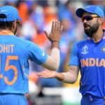 Virat Kohli and Rohit Sharma