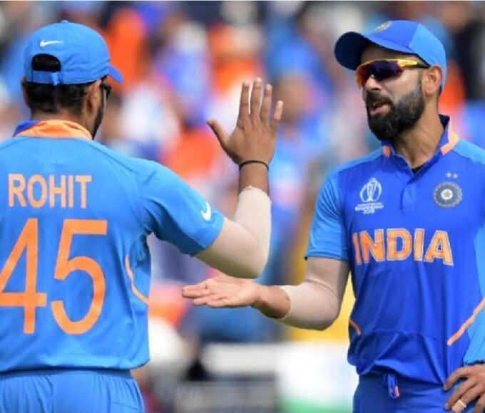 Virat Kohli and Rohit Sharma