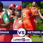 Oman vs Netherlands T20 Head To Head: Who has dominance in T20 between Oman and Netherlands, see head to head statistics here