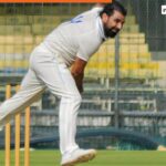 Mohammed Shami made a comeback on the cricket field, devastated Madhya Pradesh's batting.