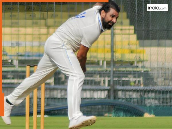 Mohammed Shami made a comeback on the cricket field, devastated Madhya Pradesh's batting.