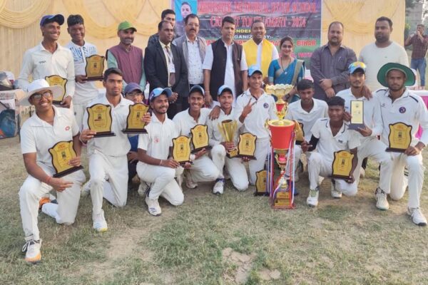 Bihar Cricket Academy won the title of Abhishek Memorial U-16 Cricket -