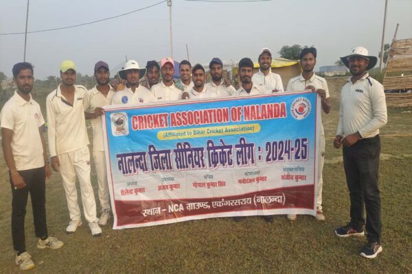 Nalanda Cricket Academy Blue & Nalanda Junior Cricket Club won in Nalanda Cricket League