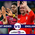 ENG vs WI 3rd T20I 2024 Scorecard: England defeated West Indies by 3 wickets to take an unassailable 3-0 lead in the series, Saqib Mahmood, English batsmen created chaos, see the scorecard of the match here