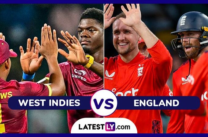 ENG vs WI 3rd T20I 2024 Scorecard: England defeated West Indies by 3 wickets to take an unassailable 3-0 lead in the series, Saqib Mahmood, English batsmen created chaos, see the scorecard of the match here