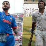 15th November Cricket History: Today has been a great day for Virat Kohli and Sachin Tendulkar, these records were made on 15th November