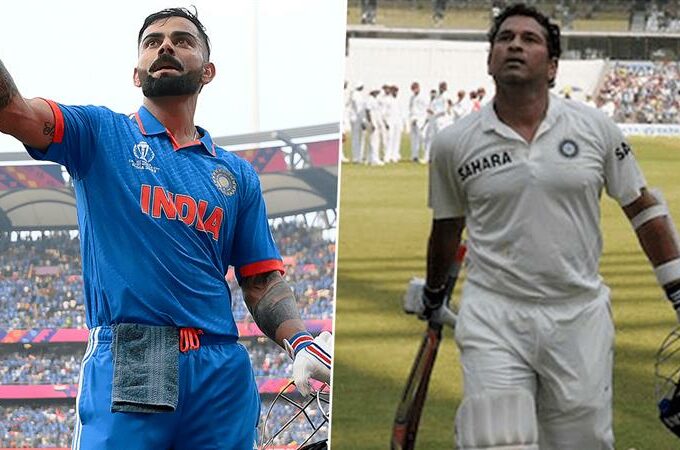 15th November Cricket History: Today has been a great day for Virat Kohli and Sachin Tendulkar, these records were made on 15th November