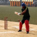 Cricket : Administration And Army Officers Hit Fours And Sixes - Shahjahanpur News