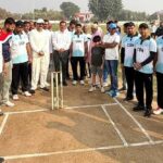 Haken University Employees Cricket Team Defeated Veterinary-11 - Mahendragarh/narnaul News