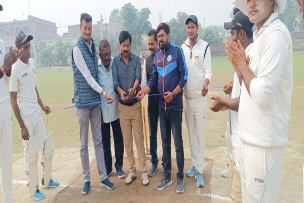 Saran District Cricket League: Trishul Cricket Academy's spectacular victory