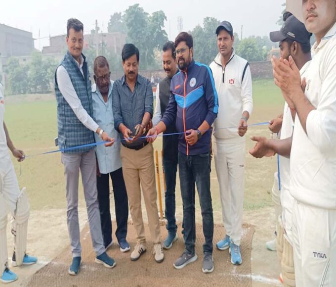 Saran District Cricket League: Trishul Cricket Academy's spectacular victory