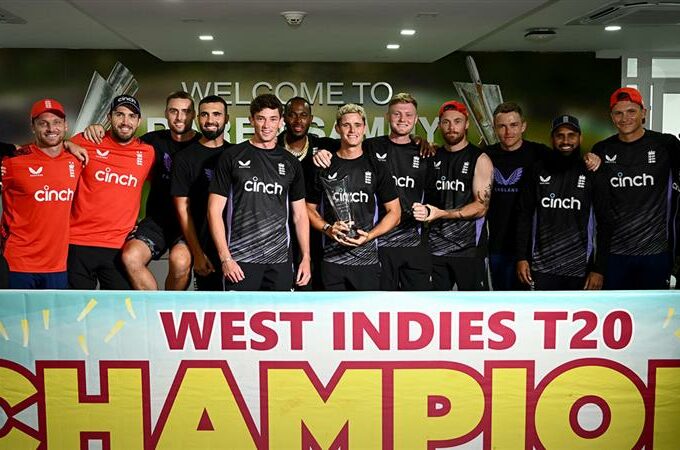 WI vs ENG 5th T20I 2024 Scorecard: Fifth T20 between West Indies and England canceled due to rain, English team won the series 3-1