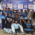 Radharaman and RGPV's splendid victory in nodal cricket tournament. Radharaman and RGPV's spectacular victory in the Nodal Cricket Tournament: Aditya Mishra in the first match and Sarfe Alam declared man of the match in the second - Bhopal News