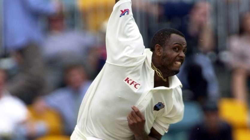 Courtney Walsh of West Indies is counted among the great fast bowlers of the world. He had won many matches for West Indies on his own. He had taken a total of 530 wickets in 13 test matches.