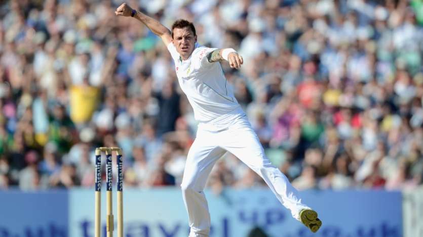 South Africa's Dale Steyn took a total of 439 Test wickets in 93 Test matches, which included taking five-wicket hauls 26 times. Steyn was known for his lethal bowling. 