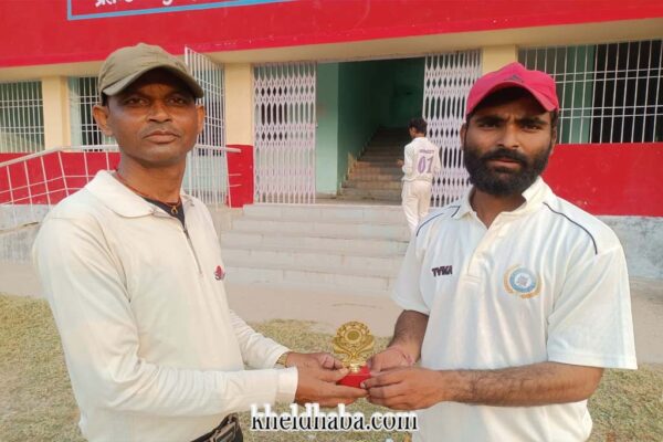 Aditya's century, Madhubani Cricket Club victorious -