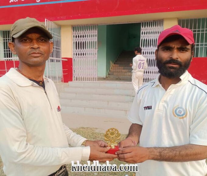 Aditya's century, Madhubani Cricket Club victorious -