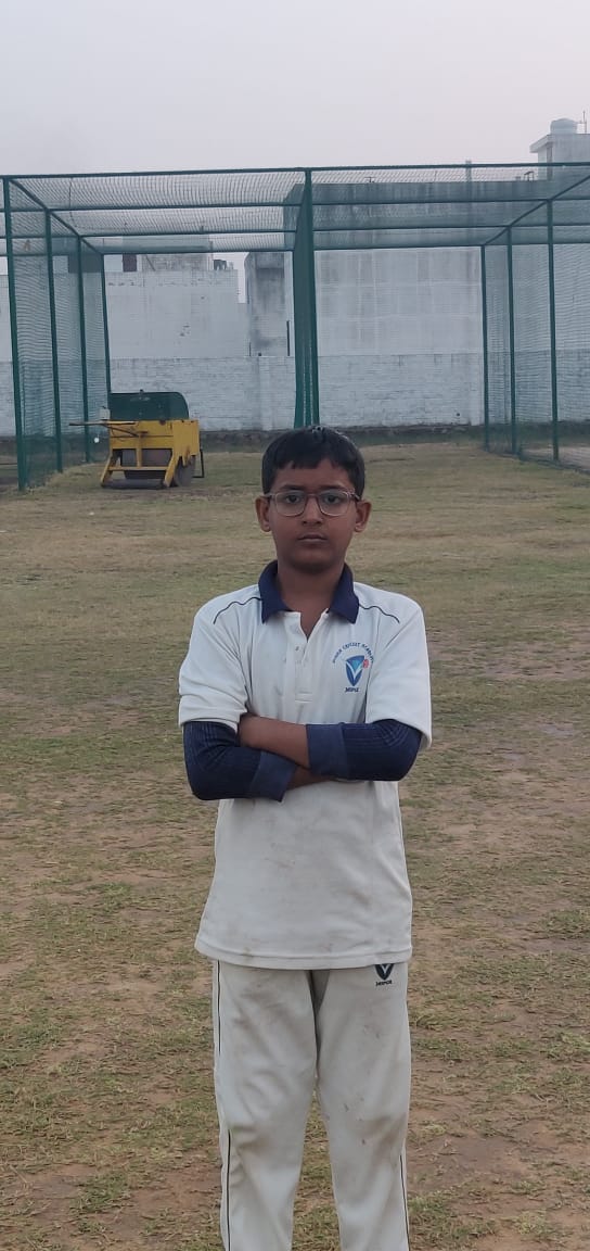 Jagid, who was capable of bowling from Disha Cricket Academy, got the maximum of 6 wickets.