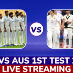 IND vs AUS 1st Test 2024 Day 3 Live Streaming: Team India heading towards a big lead in the first test, Australia hopeful of comeback, know here when, where and how to watch live telecast