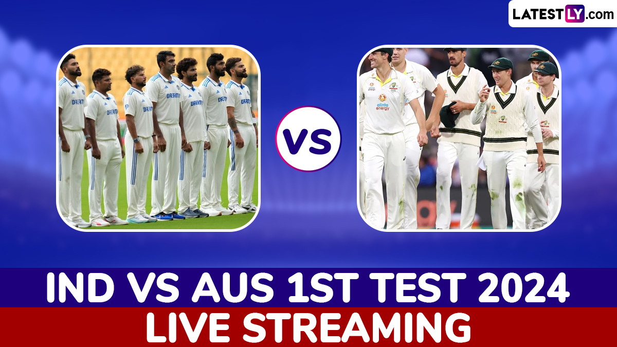 IND vs AUS 1st Test 2024 Day 3 Live Streaming: Team India heading towards a big lead in the first test, Australia hopeful of comeback, know here when, where and how to watch live telecast