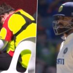 Australia vs India: Security guard injured by Virat Kohli's six in Perth, watch video