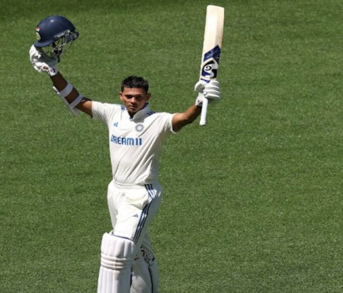 Aus vs Ind 1st Test: Yashasvi Jaiswal created history, now lefty batsman Sir Don joins "Bradman Club"