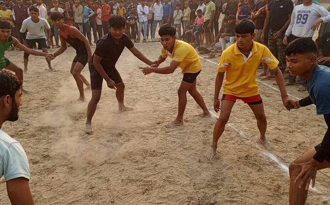 Shambhupurwa Victorious In Cricket And Vishwanath Victorious In Wrestling - Gonda News