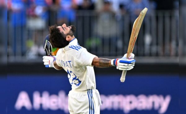 IND vs AUS: Virat Kohli created a stir by making a world record, became the only batsman in the world to do so