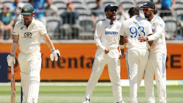 Australia vs India 1st Test 2024 Day 4 Live Score Update: Australia gets sixth blow, Jasprit Bumrah dismisses Travis Head for 89 runs