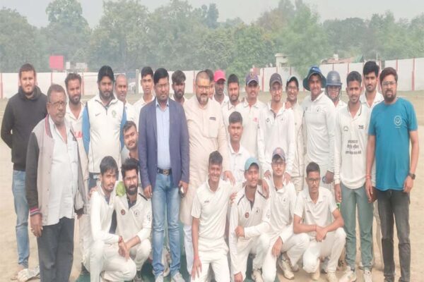 Chapra Cricket Academy victorious in Saran District Cricket League