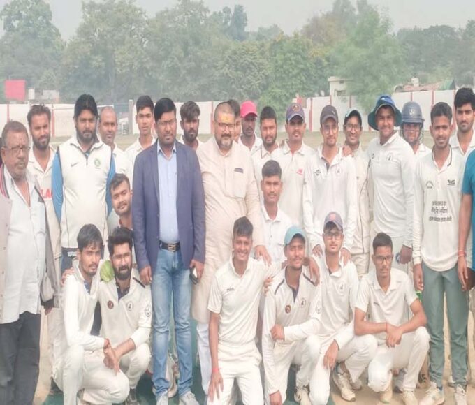 Chapra Cricket Academy victorious in Saran District Cricket League