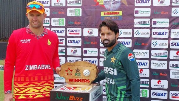 Zimbabwe vs Pakistan 2nd ODI 2024 Live Streaming: Second ODI between Zimbabwe and Pakistan today, know here when, where and how to enjoy the live match.