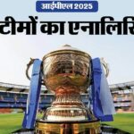 Ipl 2025 Team Analysis, Strength Weakness Of All Teams, Playing-11 And Full Squad Of All 10 Teams In Graphics - Amar Ujala Hindi News Live