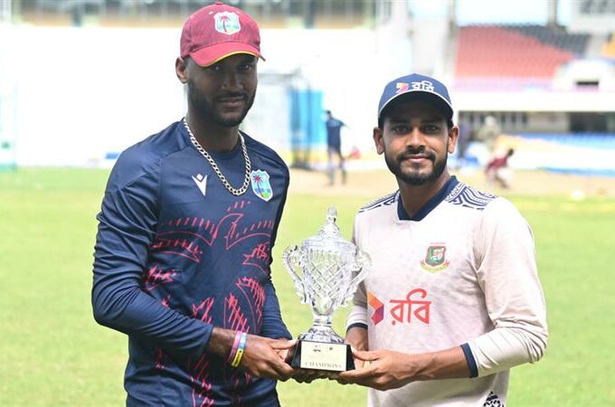 West Indies vs Bangladesh 1st Test 2024 Day 5 Live Streaming: Today is the fifth day of play between West Indies and Bangladesh, know here when, where and how to enjoy the live match in India.