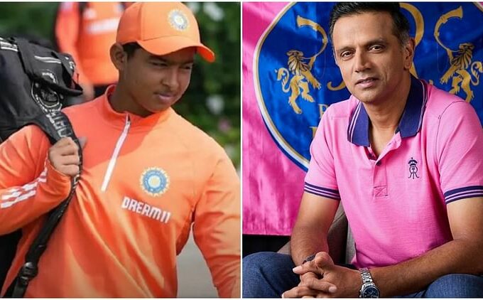 Ipl 2025: What Will Be Rajasthan Strategy For 13 Years Of Vaibhav Suryavanshi? Know What Coach Dravid Said - Amar Ujala Hindi News Live