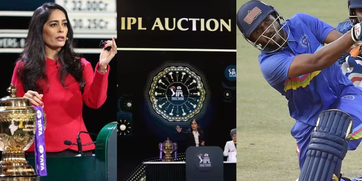 Indian batsman who remained unsold in IPL 2025 auction vented out his anger, created a new record in T20 cricket by scoring a century in just 28 balls.