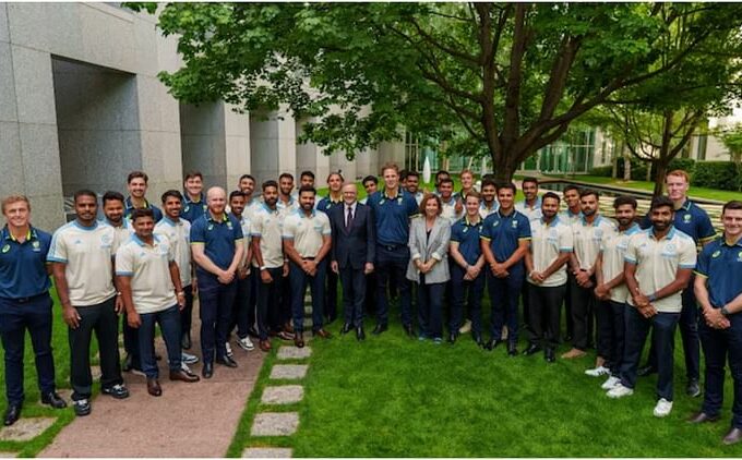 Ind Vs Aus: Indian Players Met Australian Prime Minister In Canberra, Also Remembered The Message To PM Modi - Amar Ujala Hindi News Live