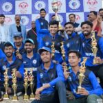 Bhopal won the Radharaman RGPV Cricket Tournament by 112 runs. Bhopal won Radharaman RGPV Cricket Tournament by 112 runs: Rewa suffered a crushing defeat in the final - Bhopal News