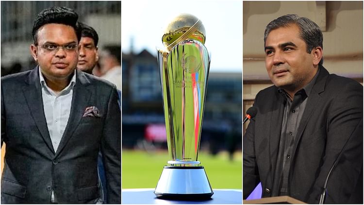 ICC Gave Ultimatum To PCB Accept Hybrid Model Or Champions Trophy Will Happen Without Pakistan - Amar Ujala Hindi News Live - Champions Trophy: Champions Trophy will happen in hybrid model! ICC gave ultimatum to PCB, said