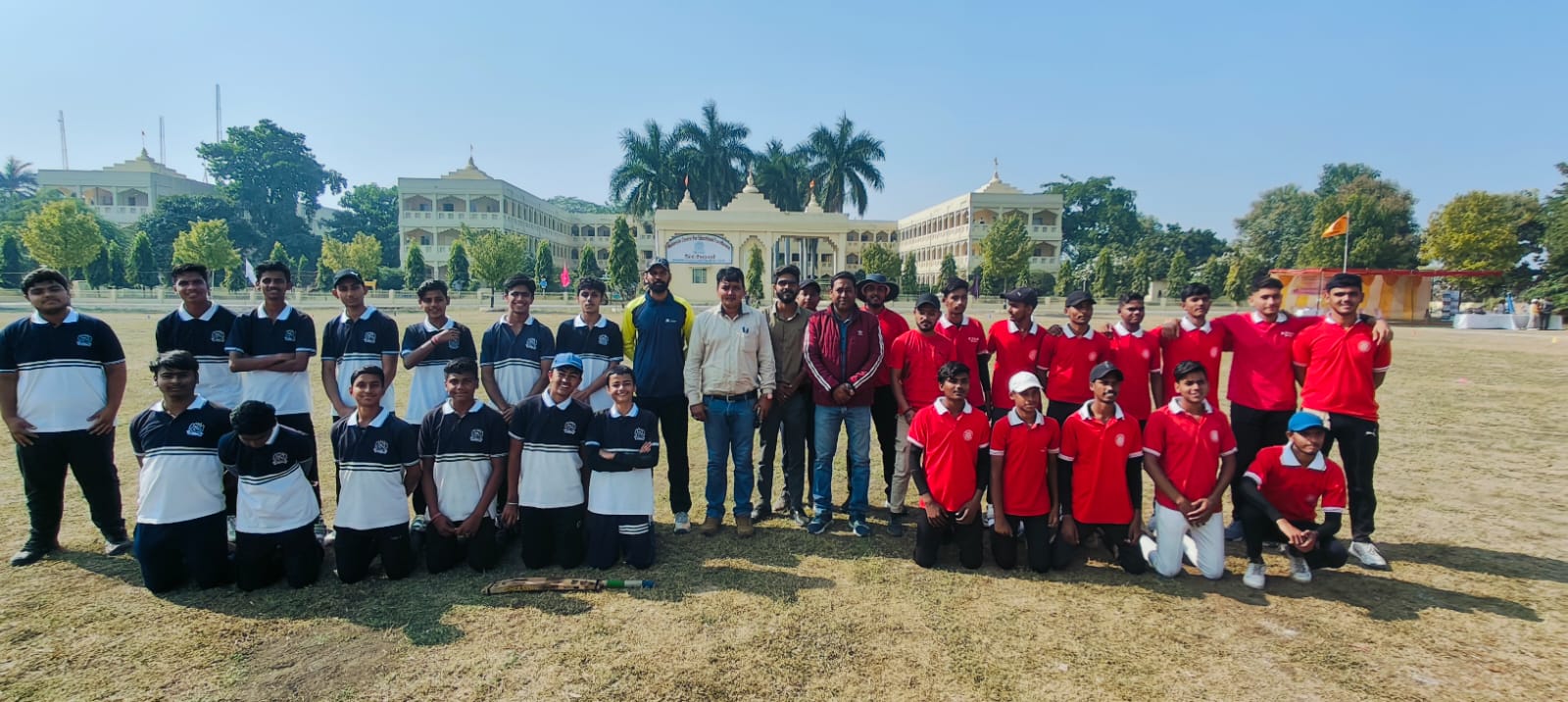 J International School vs Brigadier Trivedi Memorial School.