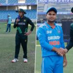 IND vs PAK, ACC U19 Asia Cup 2024 Scorecard: Pakistan gave a huge target of 282 runs to Team India, Shahzeb Khan played a big inning, see the scorecard of the first innings here