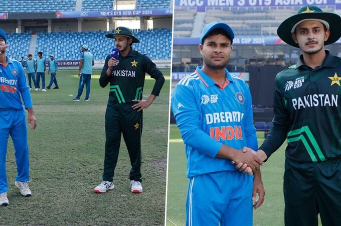 IND vs PAK, ACC U19 Asia Cup 2024 Scorecard: Pakistan gave a huge target of 282 runs to Team India, Shahzeb Khan played a big inning, see the scorecard of the first innings here