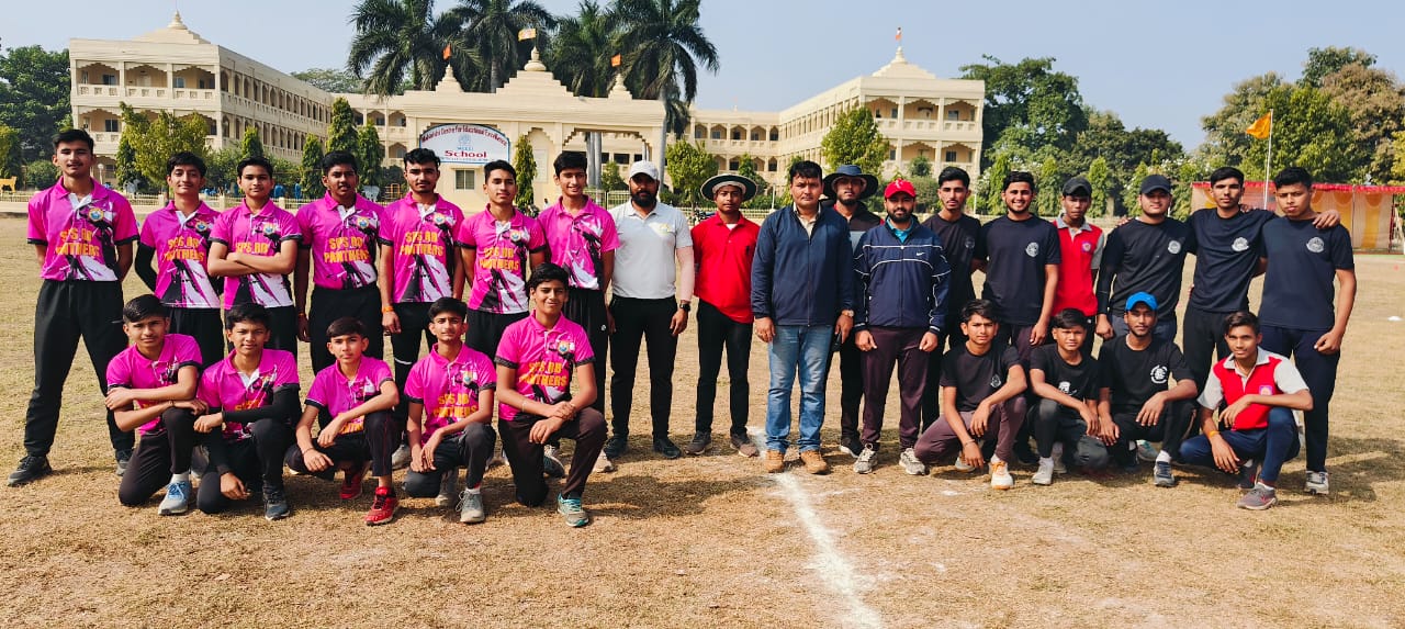 The second match was played between St. D.C. Convent School and Sagar Public School, Ratibad.