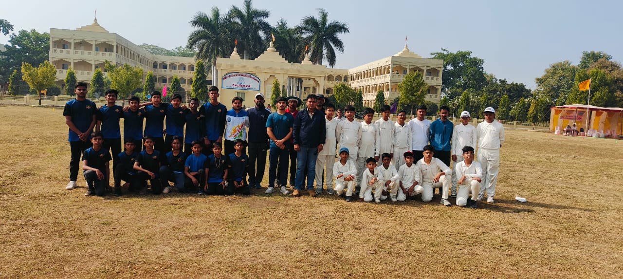 The third match took place between Podar World School Barwai and St. George School Diwanganj.