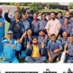 29th Housing Board Employees Competition: Headquarters team got first place in cricket | 29th Housing Board Employees Competition: Headquarters team got first place in cricket - Jaipur News