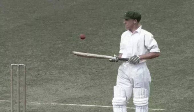 'The real don of cricket', failed in the first match but still became the world's greatest batsman, people say sir, his average is such that you can't believe it