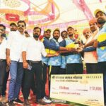 5 day cricket tournament concluded, Pali Warriors won the final. 5 day cricket competition concluded, Pali Warriors won the final - Sanderao News