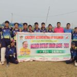 A and C team victorious in Nalanda District Junior Cricket League