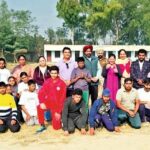 ADC met the state level cricket team of special children. ADC received from state level cricket team of special children - Amritsar News