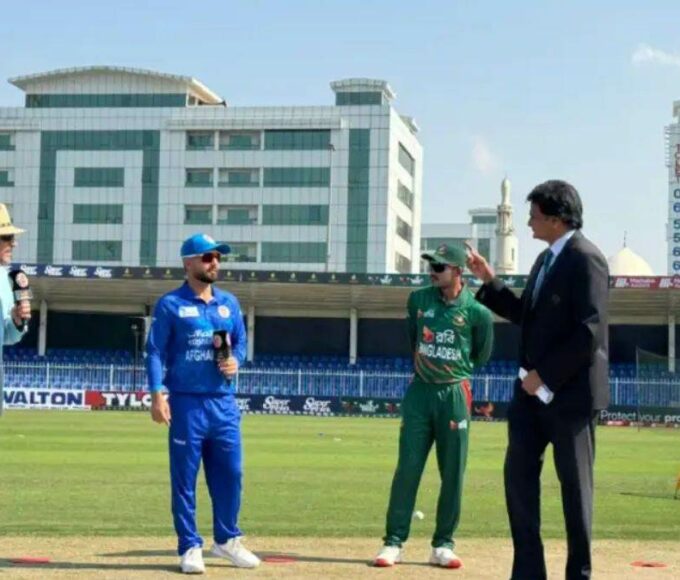 AFG vs BAN: 'Triple century scored in Sharjah', this has never happened before in ODI cricket, know the whole matter